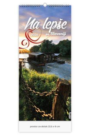 Stenski slikovni kolendarji Na lepše po Sloveniji