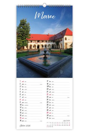 Alternative view of Stenski slikovni kolendarji Na lepše po Sloveniji