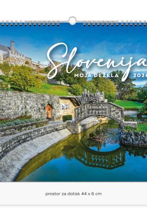 Stenski slikovni kolendar Slovenija, moja dežela