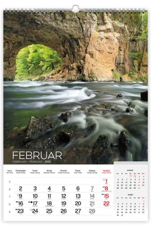 Alternative view of Stenski slikovni kolendar Slovenija