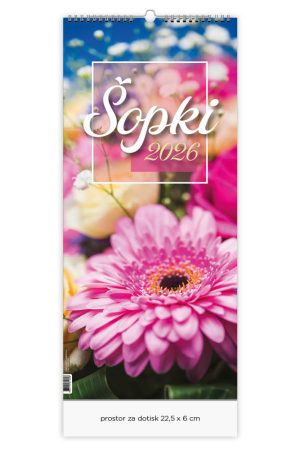 Stenski slikovni kolendar Šopki