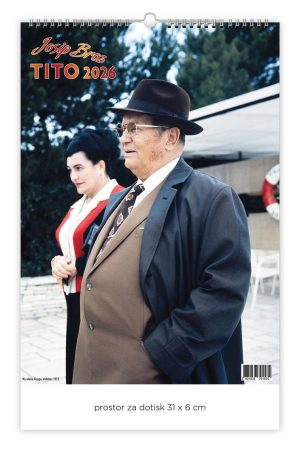 Stenski slikovni kolendar Tito