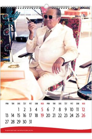 Alternative view of Stenski slikovni kolendar Tito