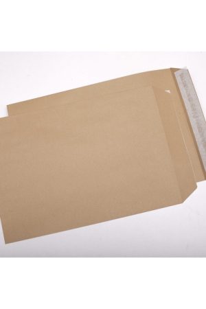 KUVERTA VREČKA B4 25X35 SILIKON RJAVA