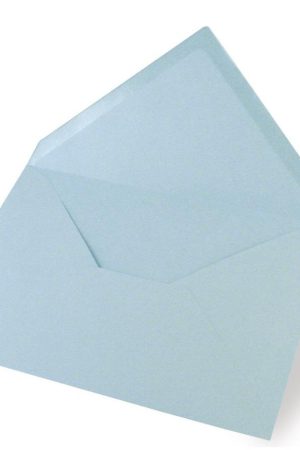 KUVERTA B6 PASTELNO MODRE BARVE