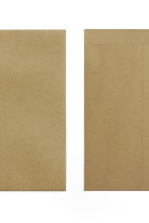 KUVERTA VREČKA B4 25X35 SILIKON RJAVA