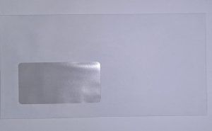 KUVERTA AMERIKANKA Z AVTOMATSKIH ZAPIRENJEM LEVO OKNO