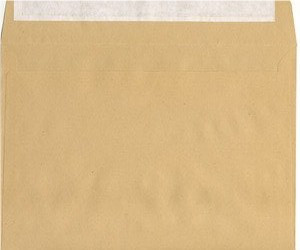 KUVERTA B5 RJAVA SILIKON