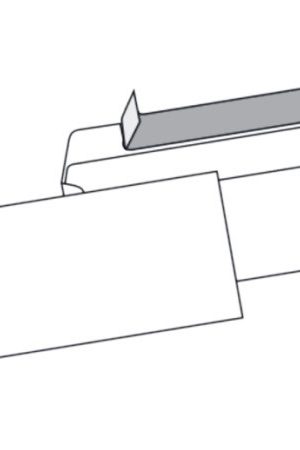 Alternative view of KUVERTA AMERIKANKA BREZ OKNA Z SILIKONSKIM TRAKOM