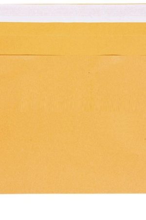 KUVERTA B4 250X350 RJAVA SILIKON ELCO 120G