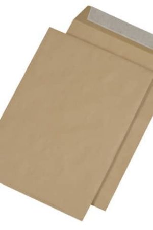 KUVERTA VREČKA 300X400 RJAVA SILIKON