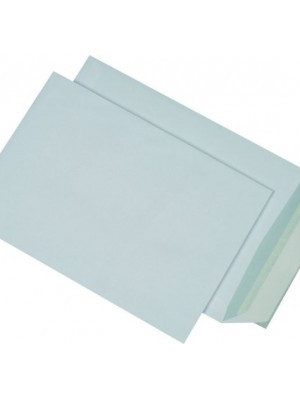 KUVERTA VREČKA B5 17,5X25 BELA SILIKON 100G