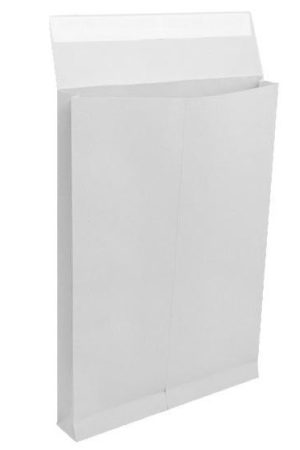 KUVERTA VREČKA B4 250X350x4 DNO SILIKON BELA