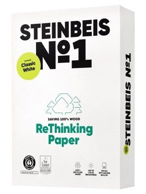 PAPIR RECYCLED STEINBEIS A3 80G 1/500