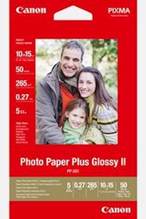 PAPIR CANON PP-201 1/50 10X15 260G