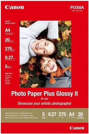 PAPIR CANON PP-201 1/20 A4