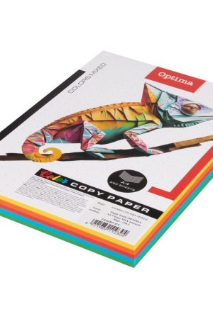 PAPIR BARVNI MIX A4 80G PASTEL 1/250