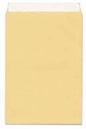 KUVERTA VREČKA RJAVA SILIKON