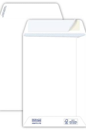 KUVERTA VREČKA 158X215 BELA SILIKON PIGNA