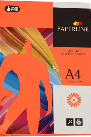 PAPIR BARVNI A4 PAPERLINE 80G 1/500