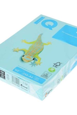 PAPIR BARVNI A4 IQ PASTEL 160G