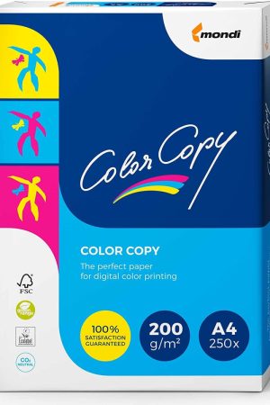 PAPIR COLOR COPY A4 20G 1/250