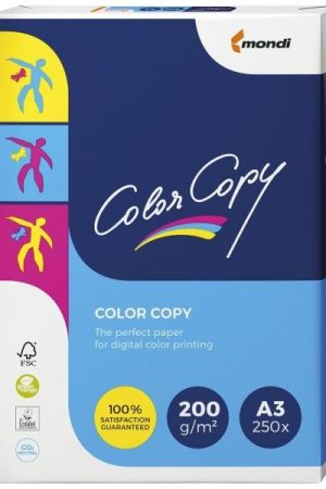 PAPIR COLOR COPY A3 200G
