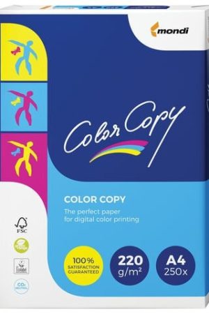 PAPIR COLOR COPY A4 220G 1/250