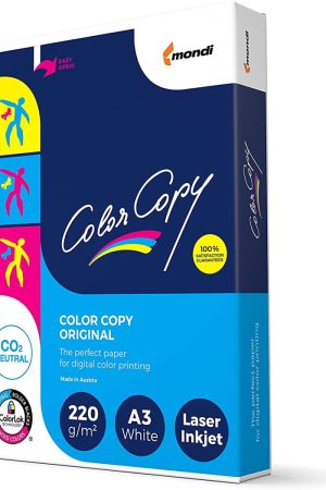 PAPIR COLOR COPY A3 220G 1/250