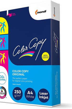 PAPIR COLOR COPY A4 250G 1/125