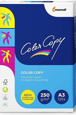 PAPIR COLOR COPY A3 250G 1/125