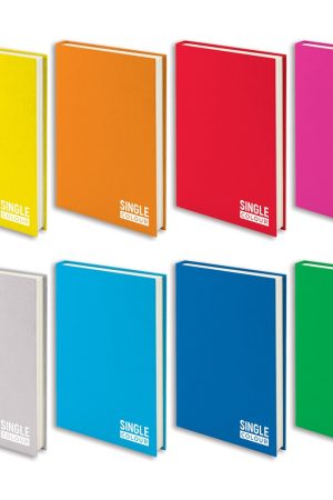 ZVEZEK A5 ČRTAN SPREE 96 LISTNI MIX BARVE