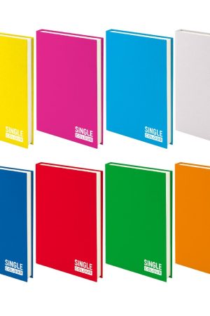 ZVEZEK A4 TP ČRTAN SPREE 96 LISTNI MIX BARVE