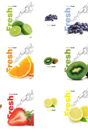 ZVEZEK A4 ČRTAN ELISA SADJE 96-listni