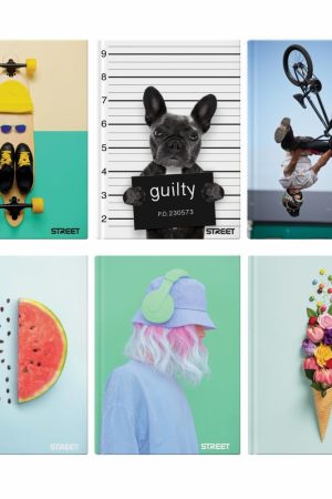 ZVEZEK A4 TP ČRTAN STREET YOUNG