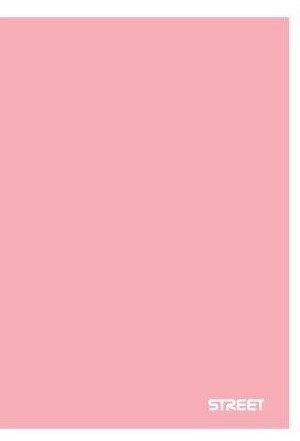 ZVEZEK A4 ČRTAN STREET PASTEL 42LISTNI