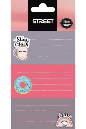 ETIKETE ŠOLSKE ZA ZVEZKE SWEET 1/9