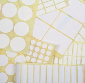 ETIKETE SAMOLEPILNE NA POLAH OKROGLE 28mm