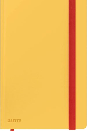 ZVEZEK A5 TP ČRTAN 80L Z ELASTIKO RUMEN