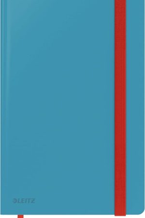 ZVEZEK A5 TP ČRTAN 80 LISTNI Z ELASTIKO MODER