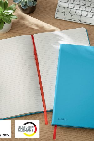 ZVEZEK B5 TP ČRTAN 80 LISTNI Z ELASTIKO MODER