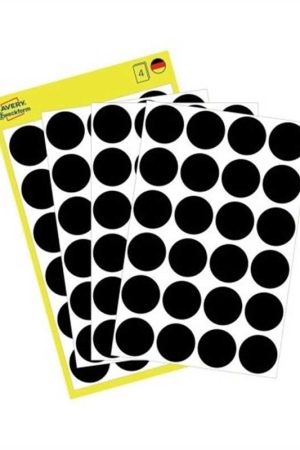 ETIKETE ZWECKFORM OKROGLE FI-18mm