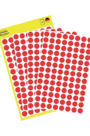 ETIKETE ZWECKFORM OKROGLE FI-8