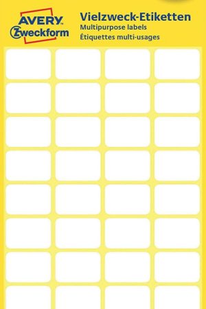 ETIKETE ZWECKFORM 3042 18X12mm
