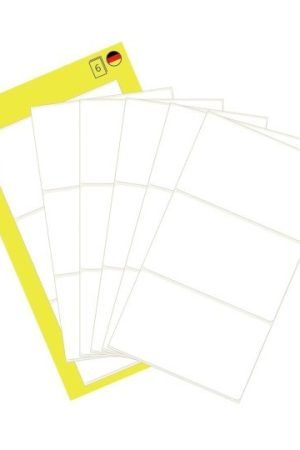 ETIKETE ZWECKFORM 3084 66X38mm