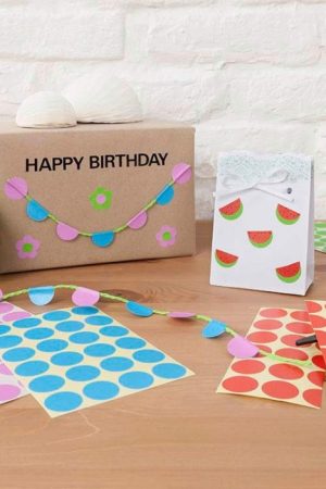 ETIKETE ZWECKFORM OKROGLE FI-12mm