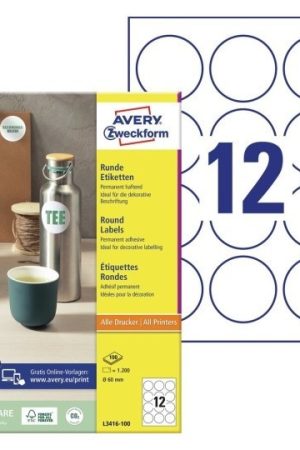 ETIKETE ZWECKFORM L3416 FI60mm