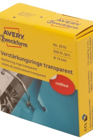 ETIKETE ZWECKFORM 3510 PROZORNA ZA OJAČITEV LUKENJ