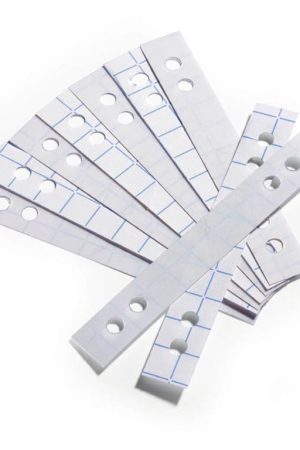 SAMOLEPILNI ZAŠČITNIK LUKENJ DURABLE 1/50