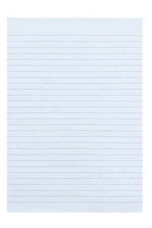 BLOK STENOGRAM A4 50L ČRTAN STAPLES